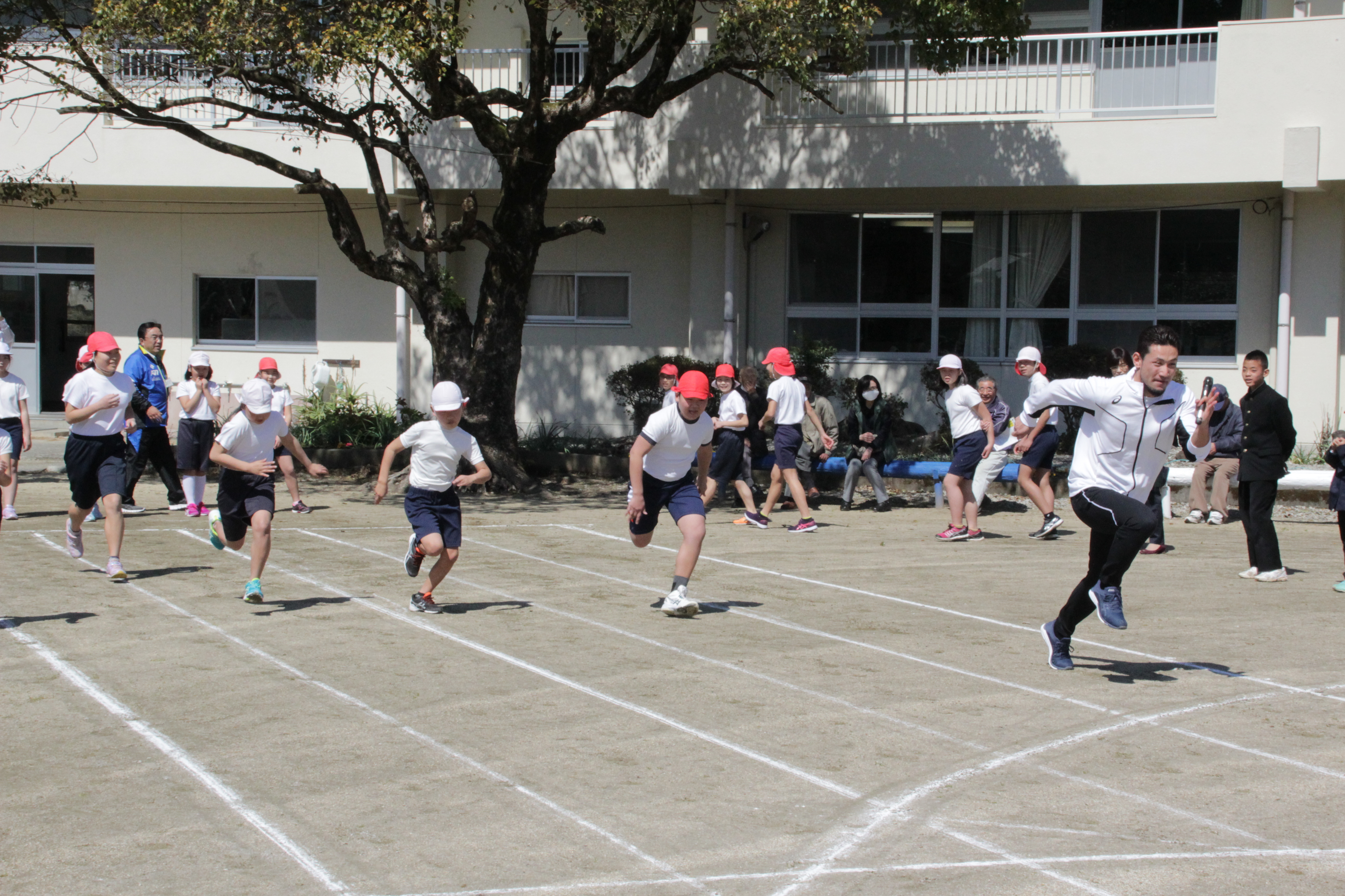 塚原選手交流写真2