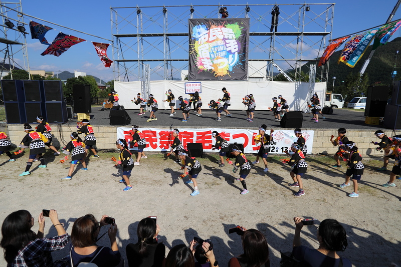 宿毛祭り　小学生の宿毛音頭