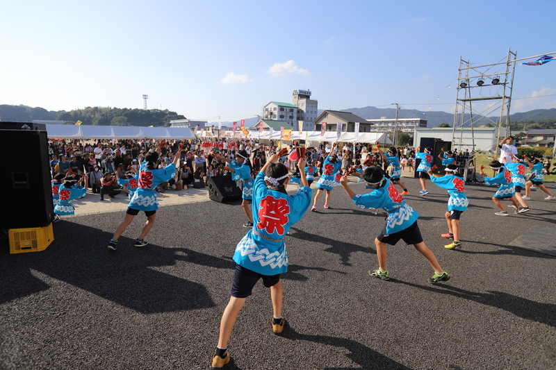 宿毛祭り　小学生の宿毛音頭