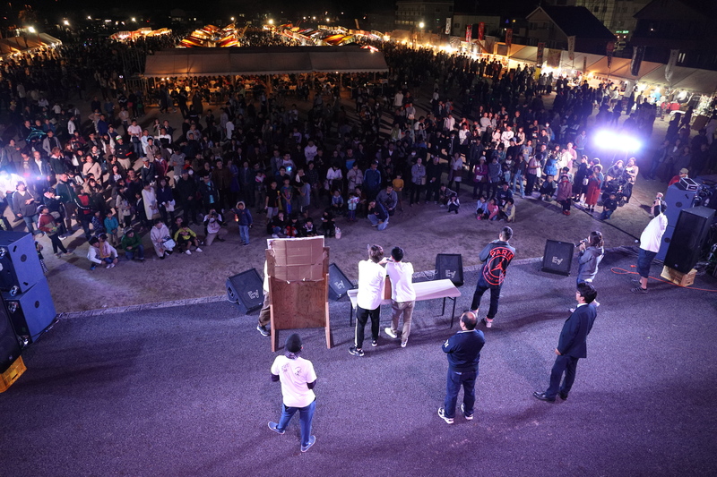 宿毛祭り　抽選会