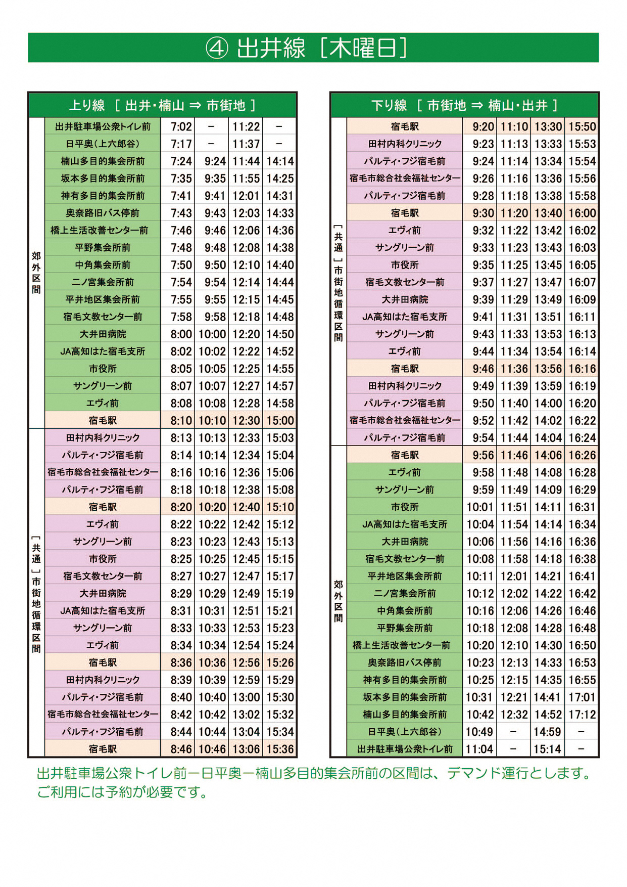 出井線