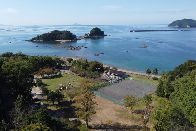 咸陽島公園 宿毛市