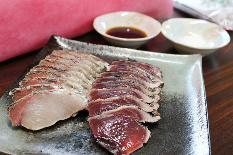 ブリの藁焼きたたき