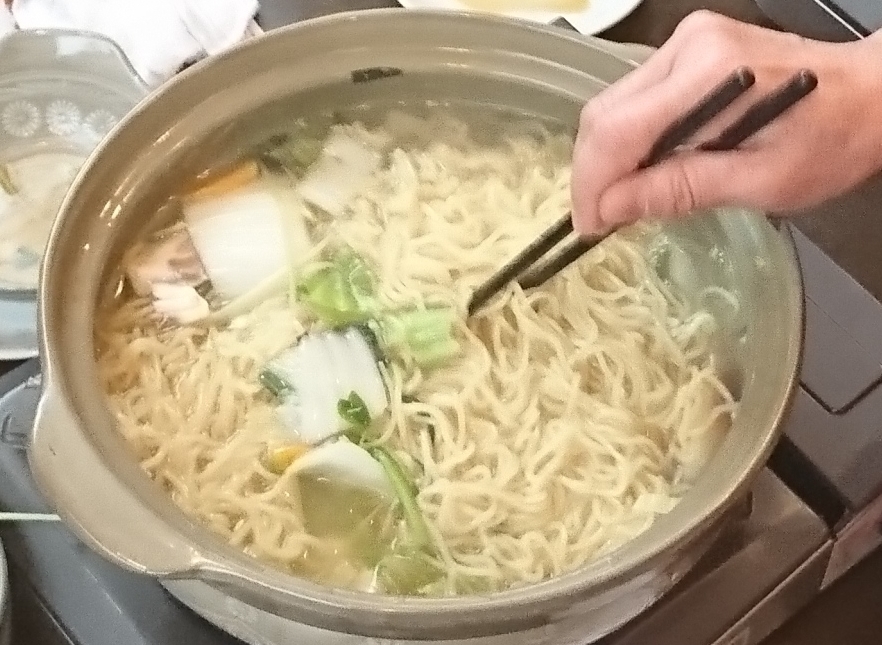 ラーメンの写真