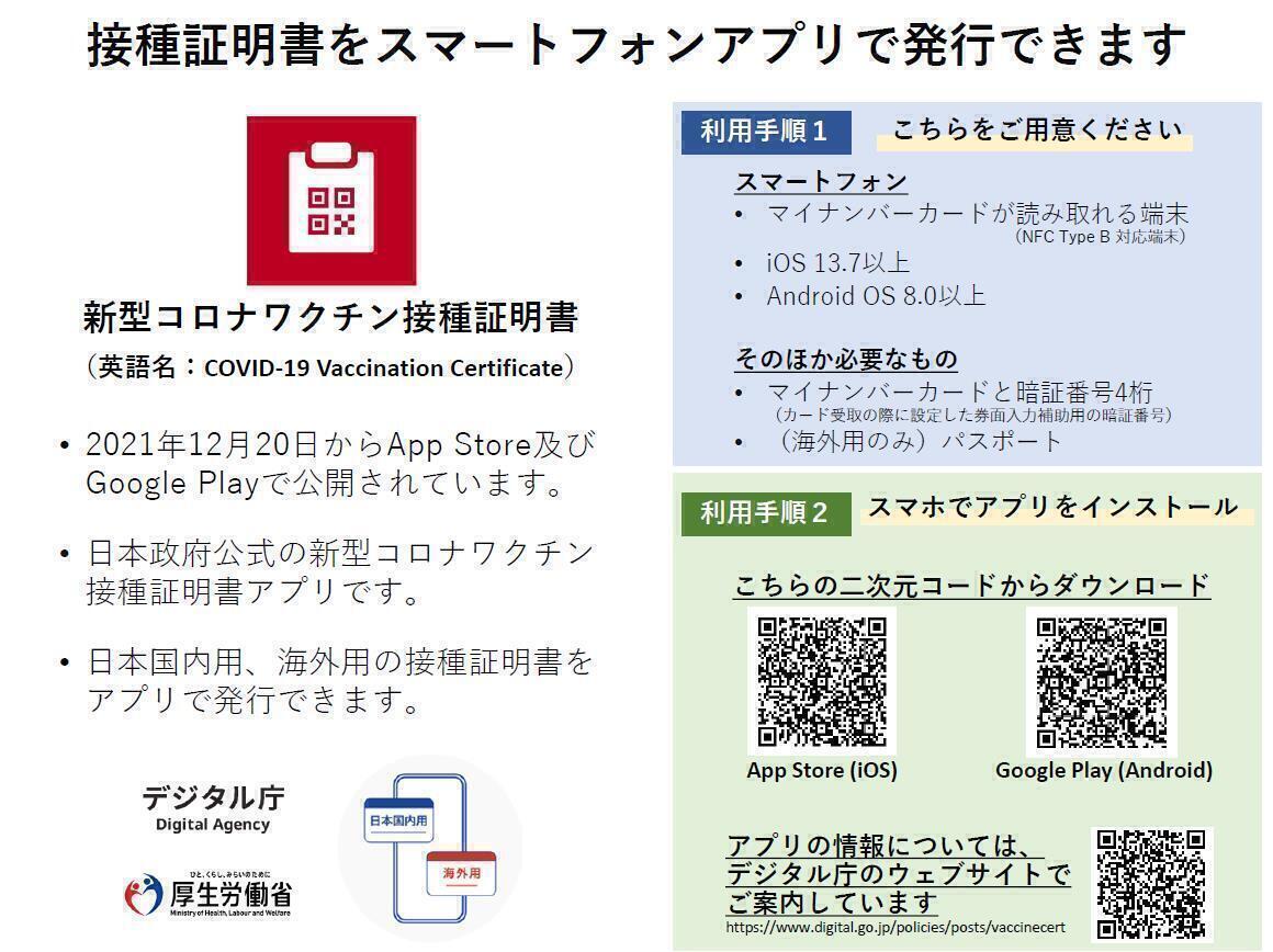 接種証明書をスマートフォンアプリで発行できます.jpg