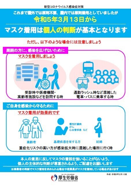 マスク着用は個人の判断が基本となります.jpg