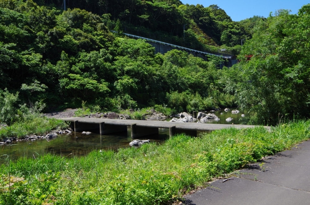 沈下橋の写真