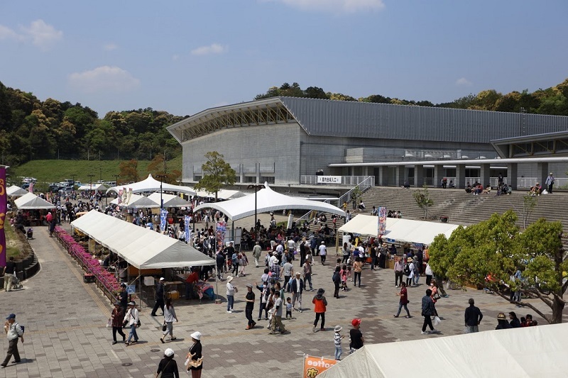 産業祭のようす