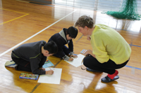 イリスさん咸陽小学校写真04
