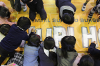 イリスさん咸陽小学校写真05