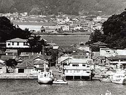 年代不明　片島桟橋