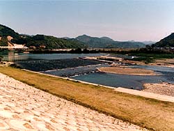 昭和54年5月　松田川　河戸堰