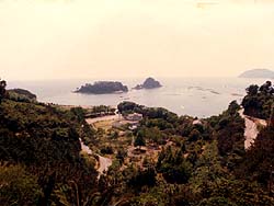 昭和54年5月　咸陽島と水族館