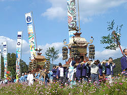 平成16年10月　山奈町山田　八幡宮秋祭り