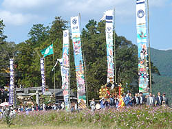 平成16年10月　山奈町山田　八幡宮秋祭り