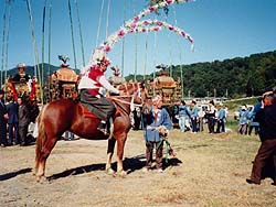 平成4年　山奈町山田　八幡宮秋祭り