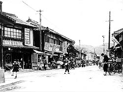 昭和30年　片島商店街