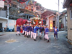 平成16年10月　沖の島秋祭り