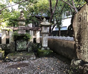 妙栄寺 北方様墓地