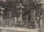 左京・右京の墓(小筑紫町湊)