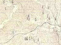 山奈・平田・橋上町の城跡図