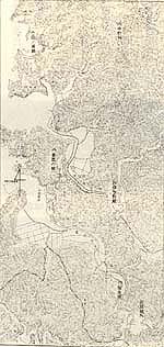 小筑紫町の城跡図