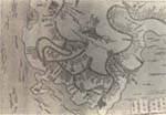 四国偏礼絵図（宝暦１３年）篠山と月山が出ている