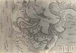 四国偏礼絵図(宝暦13年)篠山と月山が出ている