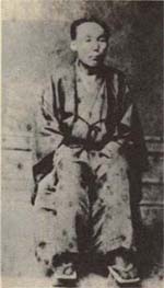 酒井三治(明治9年)(弘中敦子氏蔵)