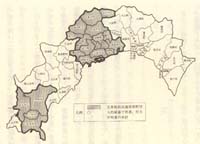 昭和５０年台風５号・６号による災害救助法適用市町村